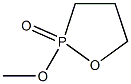 2-Methoxy-1,2-oxaphospholan-2-one 结构式