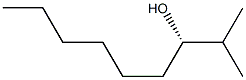 [S,(-)]-2-Methylnonane-3-ol 结构式