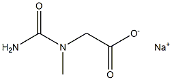 (Carbamoylmethylamino)acetic acid sodium salt 结构式