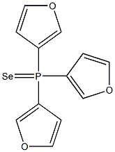 Tri(3-furyl)phosphine selenide 结构式