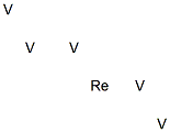 Pentavanadium rhenium 结构式