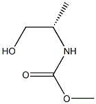 (-)-[(S)-2-Hydroxy-1-methylethyl]carbamic acid methyl ester 结构式