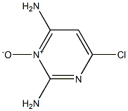 6-Chloropyrimidine-2,4-diamine3-oxide 结构式