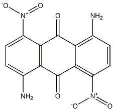 1,5-Diamino-4,8-dinitroanthraquinone 结构式