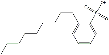 2-Nonylbenzenesulfonic acid 结构式