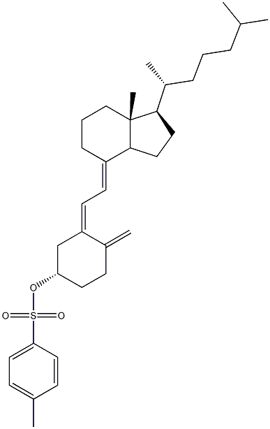 Cholecalciferol tosylate 结构式