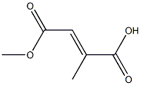 3-Methylfumaric acid 1-methyl ester 结构式