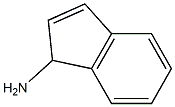 1-Amino-1H-indene 结构式