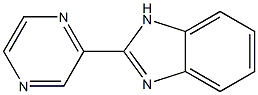 2-(Pyrazine-2-yl)-1H-benzoimidazole 结构式