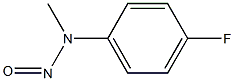 p-Fluoro-N-methyl-N-nitrosoaniline 结构式