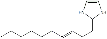 2-(3-Decenyl)-4-imidazoline 结构式