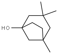 3,3,5-Trimethylbicyclo[3.2.1]octan-1-ol 结构式