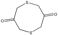 1,5-Dithiocane-3,7-dione 结构式