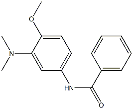 3'-Dimethylamino-4'-methoxybenzanilide 结构式