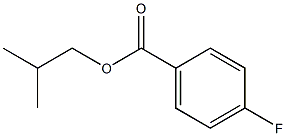 p-Fluorobenzoic acid isobutyl ester 结构式