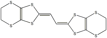 2,2'-(1,2-Ethanediylidene)bis(5,6-dihydro-1,3-dithiolo[4,5-b][1,4]dithiin) 结构式