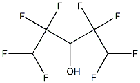 1,1,2,2,4,4,5,5-Octafluoro-3-pentanol 结构式