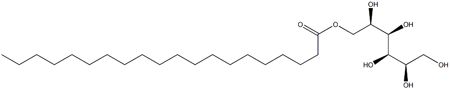 D-Mannitol 6-icosanoate 结构式