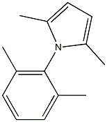 1-(2,6-Dimethylphenyl)-2,5-dimethyl-1H-pyrrole 结构式