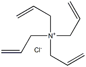 Tetraallylammonium chloride 结构式