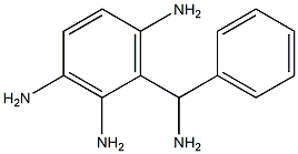 (2,3,6-Triaminophenyl)phenylmethanamine 结构式