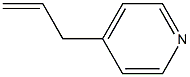 4-(2-Propenyl)pyridine 结构式