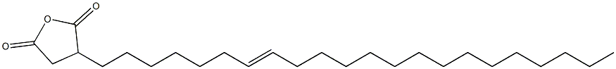 2-(7-Docosenyl)succinic anhydride 结构式