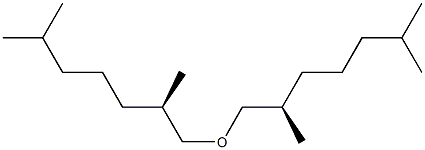 (-)-[(R)-1,5-Dimethylhexyl]methyl ether 结构式