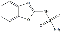 N-Sulfamoylbenzoxazol-2-amine 结构式