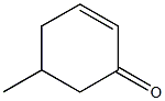 5-Methylcyclohexene-3-one 结构式