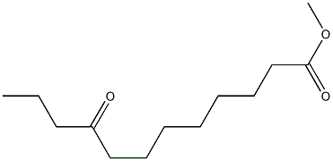 9-Ketolauric acid methyl ester 结构式