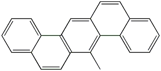 7-Methyldibenz[a,h]anthracene 结构式
