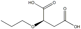 [R,(+)]-Propoxysuccinic acid 结构式