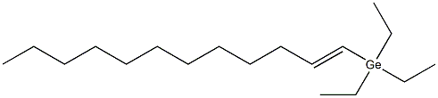 (E)-1-Dodecenyltriethylgermane 结构式