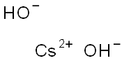 Cesium(2H) hydoxide 结构式