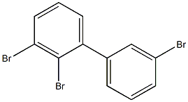 2,3,3'-Tribromo-1,1'-biphenyl 结构式