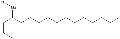 (1-Propyltridecyl)magnesium chloride 结构式