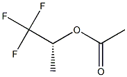 (-)-Acetic acid (R)-1-(trifluoromethyl)ethyl ester 结构式