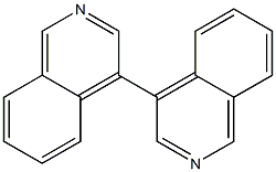 4,4'-Bi[isoquinoline] 结构式