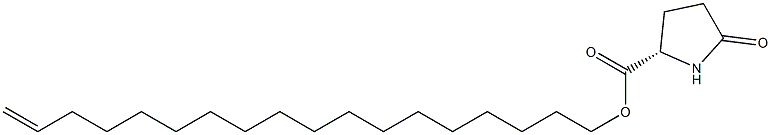 (S)-5-Oxopyrrolidine-2-carboxylic acid 17-octadecenyl ester 结构式