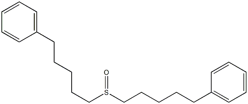 Phenylpentyl sulfoxide 结构式