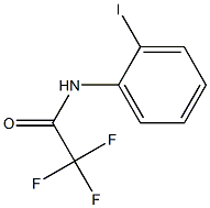 N-(Trifluoroacetyl)-2-iodoaniline 结构式