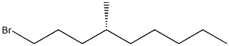 [R,(-)]-1-Bromo-4-methylnonane 结构式