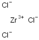 Zirconium trichloride 结构式