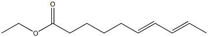 6,8-Decadienoic acid ethyl ester 结构式