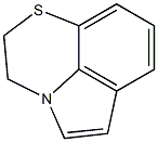 2,3-Dihydropyrrolo[1,2,3-de]-1,4-benzothiazine 结构式