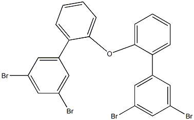 3,5-Dibromophenylphenyl ether 结构式