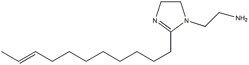 1-(2-Aminoethyl)-2-(9-undecenyl)-2-imidazoline 结构式