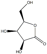 D-Lyxonic acid 1,4-lactone 结构式