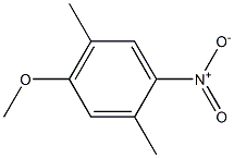 4-Methoxy-2,5-dimethyl-1-nitrobenzene 结构式